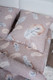 Миниатюра изображения товара Комплект постельного белья Milanika Перья Евро (бязь)