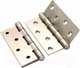 Миниатюра изображения товара Комплект петель дверных Ренц IN100-4BB FH MSN (2шт, никель супер матовый)