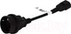 Миниатюра изображения товара Кабель Powercom SCUT IEC-320 C14 to Socket Type-F 250V 10A