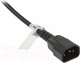 Миниатюра изображения товара Кабель Powercom SCUT IEC-320 C14 to Socket Type-F 250V 10A