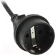 Миниатюра изображения товара Кабель Powercom SCUT IEC-320 C14 to Socket Type-F 250V 10A