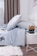 Миниатюра изображения товара Комплект постельного белья Milanika Невесомость Евро (поплин)