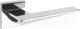 Миниатюра изображения товара Ручка дверная Ренц Кроне / INDH 320-03 Slim CP (хром блестящий)