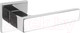 Миниатюра изображения товара Ручка дверная Ренц Корсико / INDH 323-03 Slim CP (хром блестящий)
