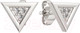 Миниатюра изображения товара Серьги из серебра ZORKA 0310498.ZZ (с фианитами)