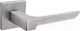 Миниатюра изображения товара Ручка дверная Ренц Румо / INDH 325-03 Slim SSC (супер сатин хром)