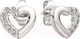 Миниатюра изображения товара Серьги из серебра ZORKA 0310798.ZZ (с фианитами)