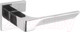 Миниатюра изображения товара Ручка дверная Ренц Румо / INDH 325-03 Slim CP (хром блестящий)