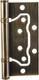 Миниатюра изображения товара Комплект петель дверных Ренц IN100-2BB FH AB без ВР (2шт, бронза античная)
