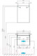 Миниатюра изображения товара Тумба с умывальником Акватон Асти 55 (1A2631K0AX2B0)