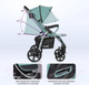 Миниатюра изображения товара Детская прогулочная коляска Costa Jamie (аква)