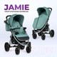 Миниатюра изображения товара Детская прогулочная коляска Costa Jamie (аква)