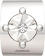 Миниатюра изображения товара Подвеска из серебра ZORKA 04D0010 (с бриллиантом)