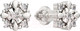 Миниатюра изображения товара Серьги из белого золота ZORKA 3D00308.14K.W (с бриллиантами)