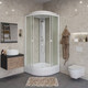 Миниатюра изображения товара Душевая кабина Niagara Promo P90/26/MT 90x90x215