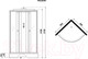 Миниатюра изображения товара Душевая кабина Niagara Promo P90/26/MT 90x90x215
