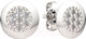 Миниатюра изображения товара Серьги из серебра ZORKA 0310526 (с фианитами)