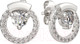 Миниатюра изображения товара Серьги из серебра ZORKA 0310632 (с фианитами)