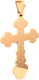 Миниатюра изображения товара Крестик из комбинированного золота ZORKA 410015.4.14K.B.REL