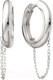 Миниатюра изображения товара Серьги из серебра ZORKA 0300181