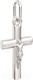 Миниатюра изображения товара Крестик из серебра ZORKA 0430016.REL