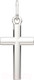 Миниатюра изображения товара Крестик из серебра ZORKA 0430014.REL