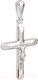 Миниатюра изображения товара Крестик из серебра ZORKA 0430291.REL