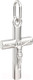 Миниатюра изображения товара Крестик из серебра ZORKA 0430018.REL