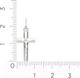 Миниатюра изображения товара Крестик из серебра ZORKA 0430018.REL