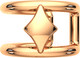 Миниатюра изображения товара Моносерьга из розового золота ZORKA 300286.14K.R