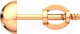 Миниатюра изображения товара Серьги из розового золота ZORKA 300203.14K.R