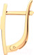 Миниатюра изображения товара Серьги из розового золота ZORKA 300349.14K.R.ZZ