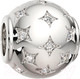Миниатюра изображения товара Шарм из серебра ZORKA 0440095 (с фианитами)