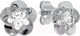 Миниатюра изображения товара Серьги из серебра ZORKA 0310105 (с фианитами)