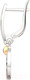 Миниатюра изображения товара Серьги из серебра ZORKA 0300122.G14K