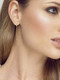 Миниатюра изображения товара Серьги из розового золота ZORKA 390073.9K.R