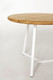 Миниатюра изображения товара Журнальный столик Stal-Massiv SMT-60 (дуб натуральный/белый)