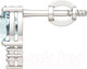 Миниатюра изображения товара Серьги из серебра ZORKA 0310363