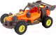 Миниатюра изображения товара Автомобиль игрушечный Funky Toys Внедорожник Безумные гонки / FT0244013 (оранжевый)