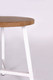 Миниатюра изображения товара Табурет Stal-Massiv TRH-45 (дуб натуральный/белый)