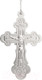 Миниатюра изображения товара Крестик из серебра ZORKA 0430025.REL
