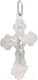 Миниатюра изображения товара Крестик из серебра ZORKA 0430025.REL