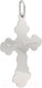 Миниатюра изображения товара Крестик из серебра ZORKA 0430025.REL
