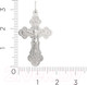Миниатюра изображения товара Крестик из серебра ZORKA 0430025.REL