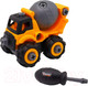 Миниатюра изображения товара Игрушка-конструктор Funky Toys Бетономешалка  отверткой / FT0398153