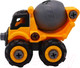 Миниатюра изображения товара Игрушка-конструктор Funky Toys Бетономешалка  отверткой / FT0398153