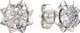 Миниатюра изображения товара Серьги из серебра ZORKA 0310720.ZZ (с фианитами)