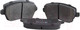 Миниатюра изображения товара Тормозные колодки Part-One 1BP078