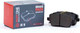 Миниатюра изображения товара Тормозные колодки Part-One 1BP078