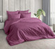 Миниатюра изображения товара Комплект постельного белья Milanika Брусника Семейный (поплин г/к)